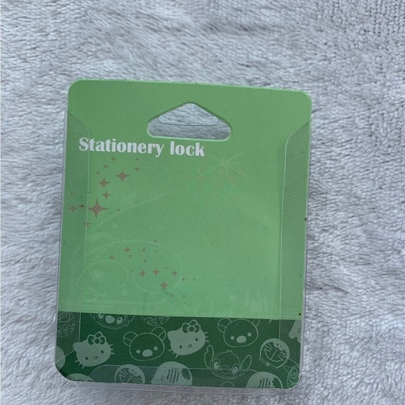 Melody Stationary Mini Lock - Picture 3 of 4